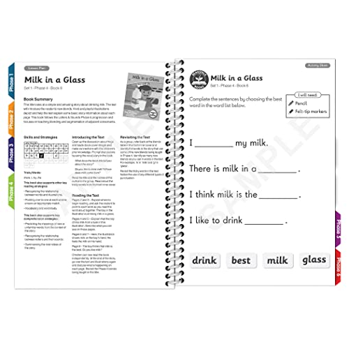 Junior Learning Teacher Book, Set 1 Fiction by Junior Learning - Image 2
