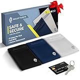 3 Pack Wrist Wallet for Men and Women, Anti-Pickpocket - Lightweight Wristband for Travel, Running, Hiking, Workout, RFID Zipper Pouch for Cash, Cards, & Small Essentials, 10-Inch Wrist Width