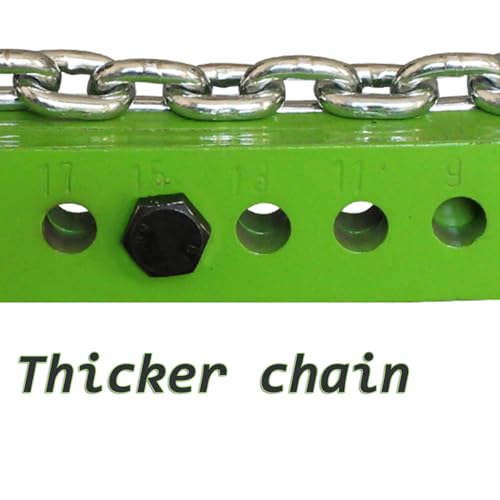 Pinces de levage verticales pour plaques d'ardoise et de pierre avec chaîne de traction