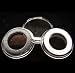 (10) Air-tite 37mm Black Ring Coin Holder Capsules for 1oz Gold & Silver Philharmonics and $7 Silver Strikes Token