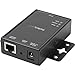 StarTech.com 1 Port RS232 to Ethernet IP Converter / Device Server - Aluminum - Serial over IP Device Server - Serial to IP Converter (NETRS2321P)