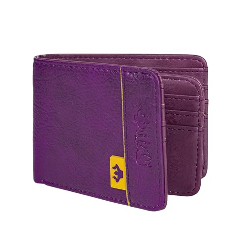 Omega Psi Phi Fraternity Paraphernalia - Official Vendor - Men's Leather Wallet