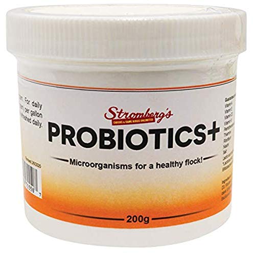 Stromberg's Probiotics Plus 200 Gram