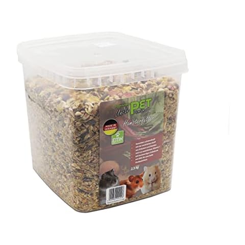 Eggersmann Uncle Pet - Premium Hamsterfutter - Müsli für Hamster Cover