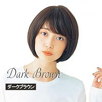 Amazon.co.jp: Linea-Storia(リネアストリア) 人毛MIX ウィッグ フル