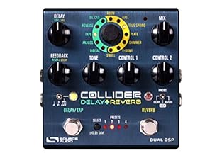 Includes 9v DC power supply (300mA / Negative Tip) Includes 1/8” to 1/4” cable for Neuro Mobile App connection. Power Consumption — 300mA USB port — Connects to Mac or Windows PC for MIDI control of firmware updates. Brushed anodized aluminum housing...