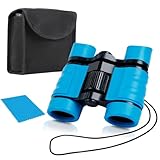 Binoculars Toys for Kids 3 4 5 6 Year Old Boys Girls Toddler Binoculars for Bird Watching Camping Hiking, Educational Learning Outdoor Toy, Halloween Christmas Birthday Gifts for Kid Ages 3-5 4-6 5-7