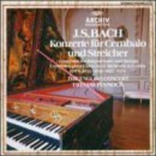 Bach: Concertos for Harpsichord 2 [Audio CD] Trevor Pinnock