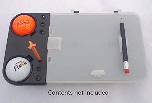 Miniatura 6 de A99 Golf Kit de soporte para tarjetas de puntuación de carro tablero de cartas de carro soporte de puntuación de golfista Se abre en una nueva