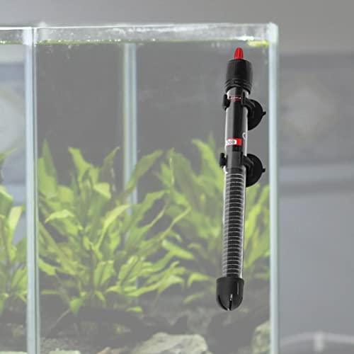 Calentador de acuario sumergible automático para pecera con varilla resistente y control constante 8