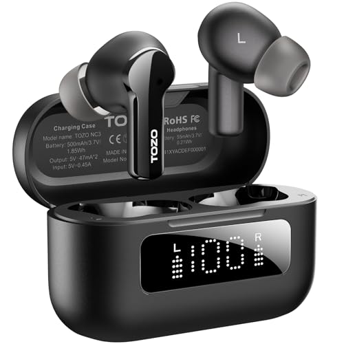 Tozo NC300 Nc3 Hybrid Active Noise Cancelling Wireless Earbuds cover