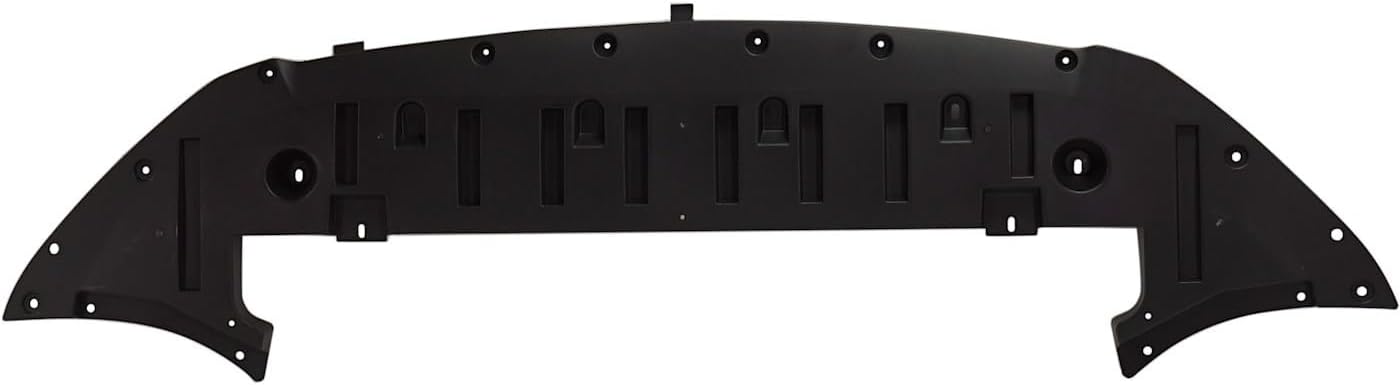 Replacement Air Dam Deflector Lower Valance Apron Front fits Ford Edge 2019-2023 2.7L V6 (ST)