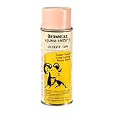 Brownells Aluma-Hyde 2 Epoxy Based Firearms Finish Aerosol Can Desert Tan