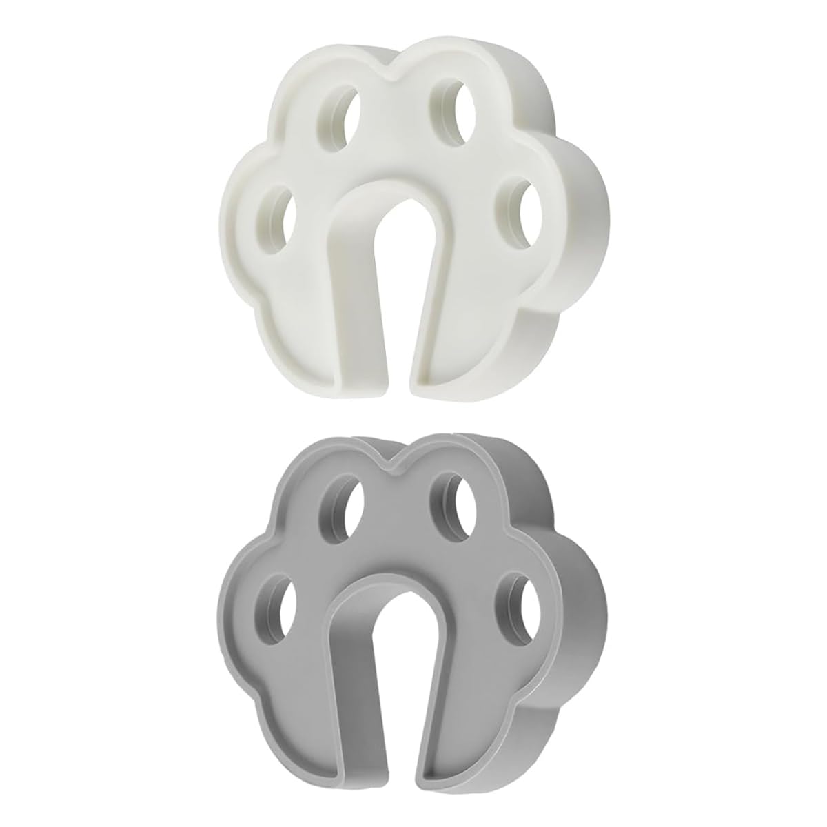 Muiltvoe 2 Pcs Washing Machine Door Prop Dryer Door Prop Open Dishwasher Laundry Door Holder Washer Door Stopper For Proper Ventilation Drying Washer Accessories