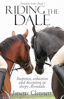Paperback Riding The Dale: Avondale Series book 1 Book