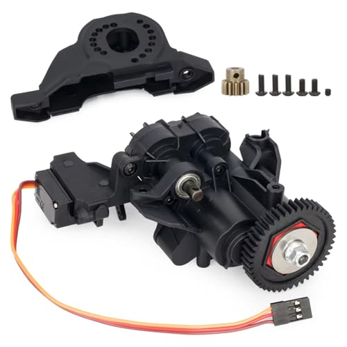 RC�C�����f�����i Compatible With Traxxas For TRX4 For TRX6 1/10 RC�N���[���[�J�[�A�b�v�O���[�h�p�[�c�A�N�Z�T���[2���g�����X�~�b�V�����M�A�{�b�N�X