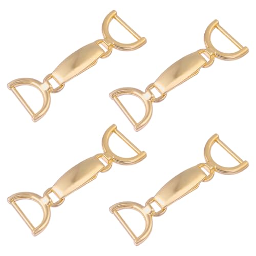 Fermoirs décoratifs en métal CHGCRAFT boutons à coudre pour veste et accessoire vêtement