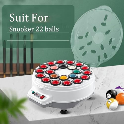 Máquina de limpieza de bolas de billar para eliminar manchas y grasa 4