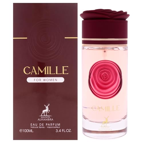 Camille Eau De Parfum Da Donna, 100 Ml Maison Alhambra-image