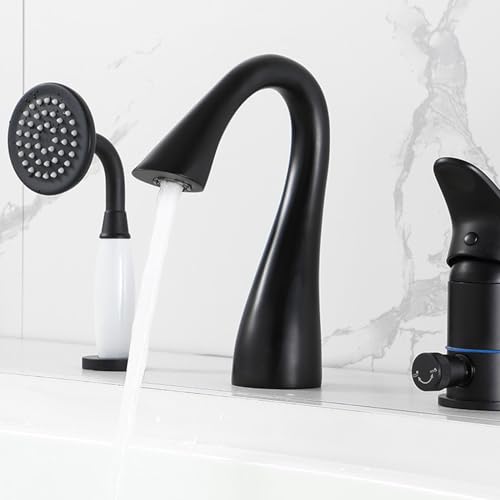 Mitigeur de bain MOCHAMIK pivotant pour éviter les chocs dans la baignoire - 7