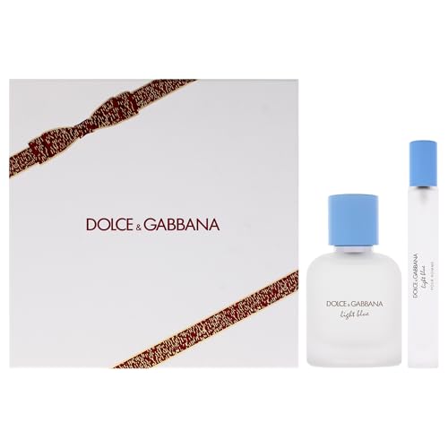 Dolce & Gabbana Light Blue Pour Homme Eau de Toilette 50 ml Set regalo (contiene 50 ml EDT e 10 ml spray da viaggio)