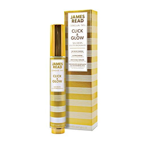 James Read Gradual Tan – Click & Glow Bräunungstropfen 15 ml, für unterwegs, täglich, benutzerdefinierter Bräunungsverstärker und Extender… – Ansicht 2