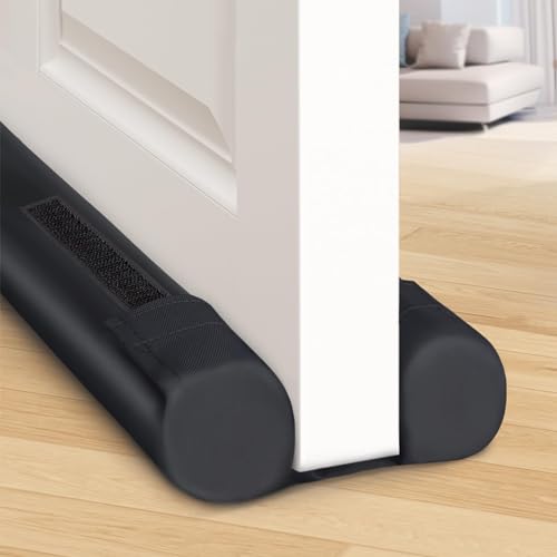 BlissTrends Door Draft Stopper Covers Gaps up to 2.36", Draf...