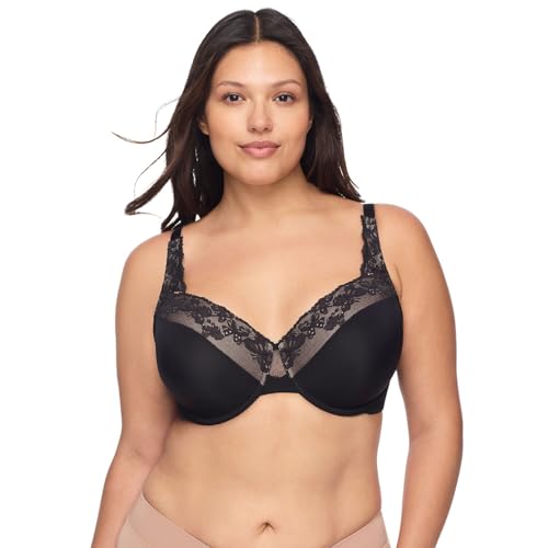 Image of Olga Women's Plus Size Cloud 9 Underwire Contour Lace Bra