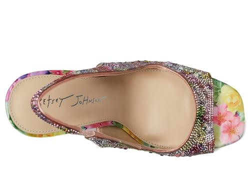Betsey Johnson Women's SB-Mina, Bright Floral, 7.52