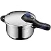 WMF Perfect Plus – Quick Cooker Ø 22 cm Diameter 4 Litres and a Half with Flame Protection Cromargan Stainless Steel for Induction