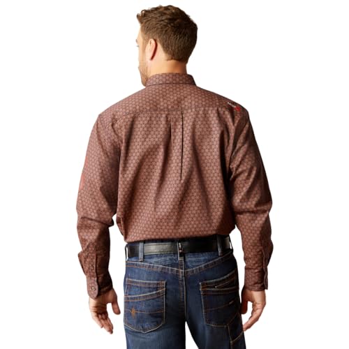 Image of Ariat Men's FR Olympic Work Shirt