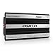 Produktbild auna AMP806CH - Car HiFi Verstärker, 6-Kanal Auto-Endstufe, Car Amplifier, MOSFET, brückbar, 10000 W Peak-Leistung, Hoch- / Tiefpassfilter, Super Bass, schwarz-Silber