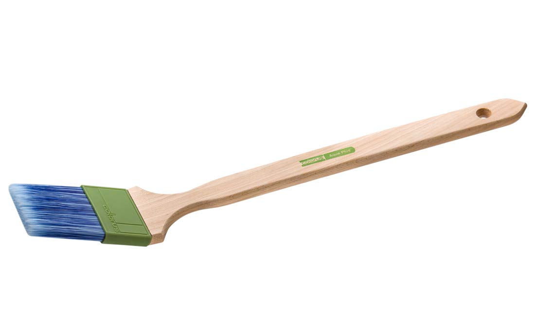 Premium Maler Set Wohnung 11 tlg | Maler-Set Farbroller Teleskopstange | Malerrolle Farbrolle Set | Abdeckvlies selbsthaftend | Heizkörperpinsel Abdeckfolie Malerband Abstreifgitter Steckbügel