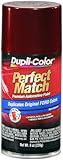 Dupli-Color BFM0373 Dark Toreador Red Ford Exact-Match Automotive Paint - 8 oz. Aerosol