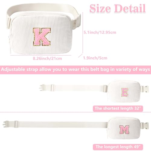 Image of Belt Crossbody Bag for Girls Women - girls fanny pack ages 8-12 Teen Birthday Gifts Small Waist Packs Trendy Kids Fanny Pack M