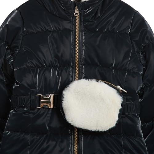 Jessica Simpson Girls' Hooded Winter Parka Heavyweight Coat4