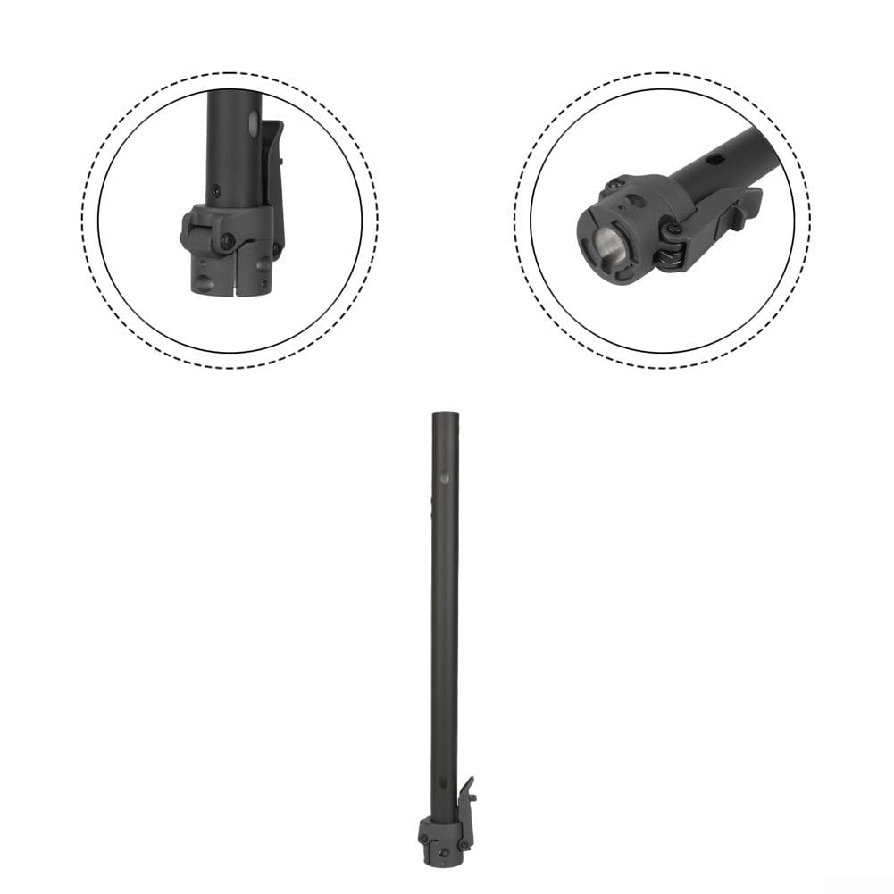 Alloy Folding Stem for Xiaomi 5 Scooter Black