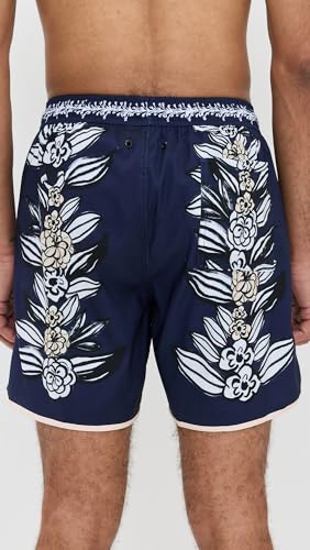 AGUA BENDITA Men's Liam Clay Swim Trunks 6"3