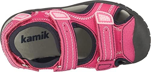 Kamik Girls' SEATURTLE2 Sandal, Pink, 8 M US Toddler | Image 4