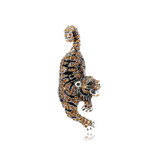 Image of Rhinestone /Enamel Animals Brooch and Pin for Women Elegant Animals Brooches Dress Accessories Birthday Gifts for Mom Wife