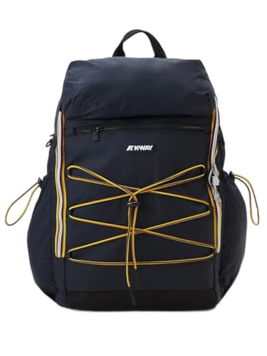 K-Way Sac à dos homme K4112YW bleu femme unisexe outdoor casual monte limar, bleu, Taglia unica