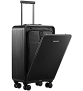 TUPLUS BALANCE Hardside Luggage with Double Spinner Wheels, USB Charging Port, Carry-On 20-Inch, Quiet, TSA Lock Suitcase 25 TUPLUS QUICK Aluminum Hardside Luggage with Double Spinner Wheels, Carry-On 20-Inch, Quiet, TSA L...