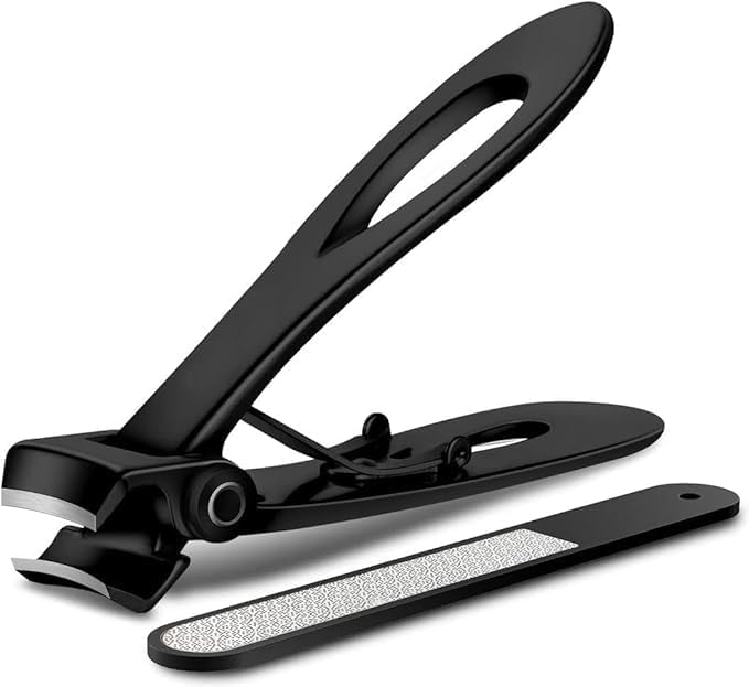 KIRA Nail Clippers For Thick Nails, Ultra Wide Jaw Opening Nail Clippers, Heavy Duty Toenail Cutter For Ingrown Manicure, Pedicure For Men And Women-picture-38
