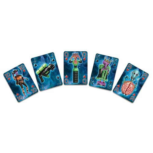 Mazo de Cartas Rivers Edge para Poker y Juegos de Casino miniatura 2