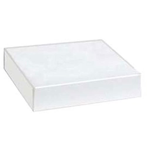 SSWBasics Cajas de ropa blancas - 15" x 9½" x 2" - Caja de 100