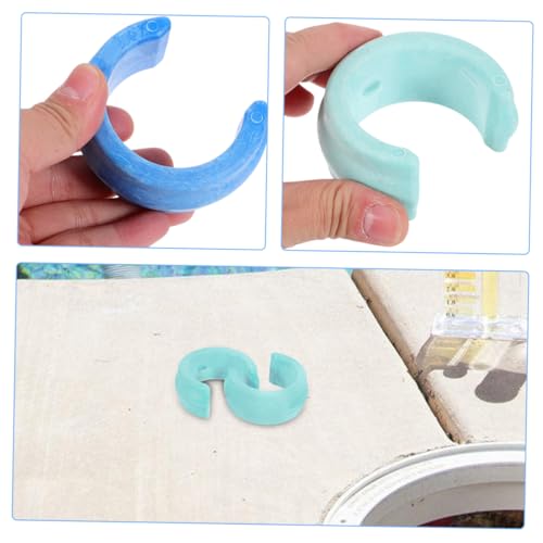 Balacoo 4 Pcs bloco de peso da mangueira acessório para limpeza de piscina substituição de peso da m
