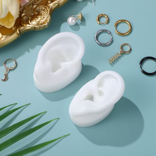 Modèle d'entraînement pour piercing d'oreilles silicone matériel perçage oreille taille M - 6