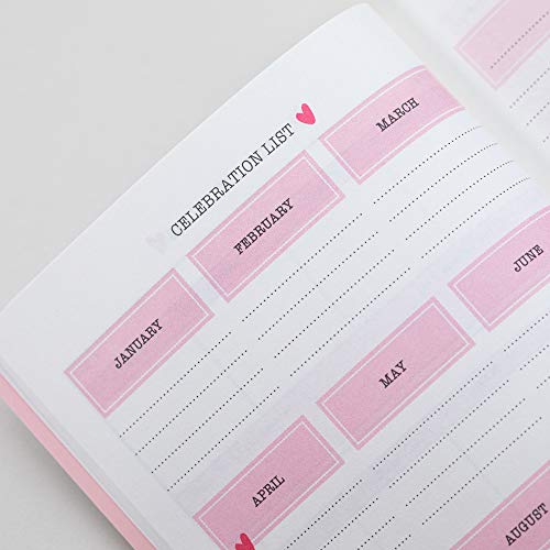 Matilda MOO 2022 Agenda - A6 Diario Giornaliera