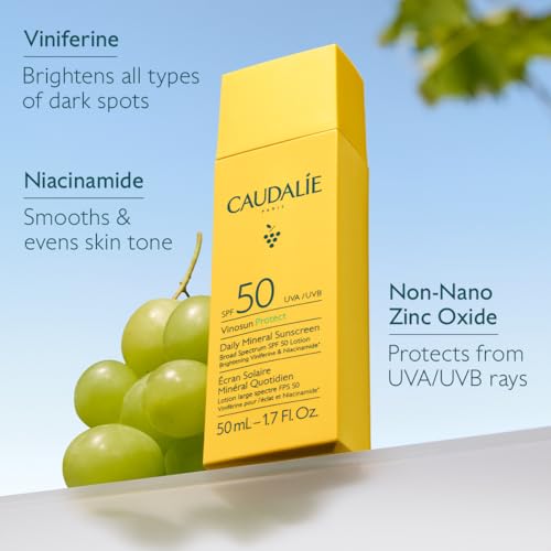 Image of Caudalie Vinoperfect Brightening Dark Spot Serum Vitamin C Alternative