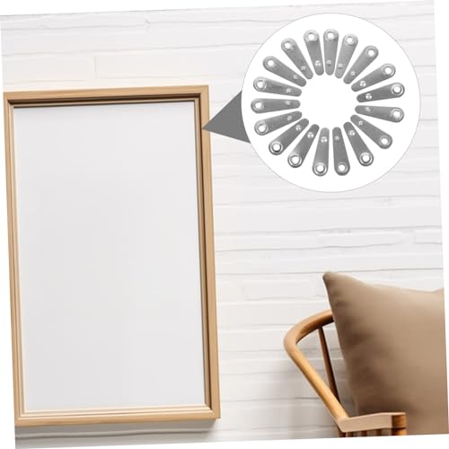 Image of Balacoo 1000pcs Picture Frame Back Plate Pressing Versatile Frame Mounting Hardware Strong Buckle Clips